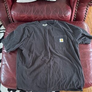Carhartt Black Short Sleeve Tee
